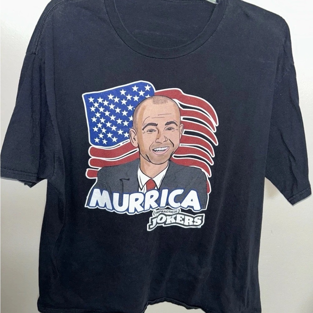 Impractical Jokers Murr America Graphic Tee Unisex XL